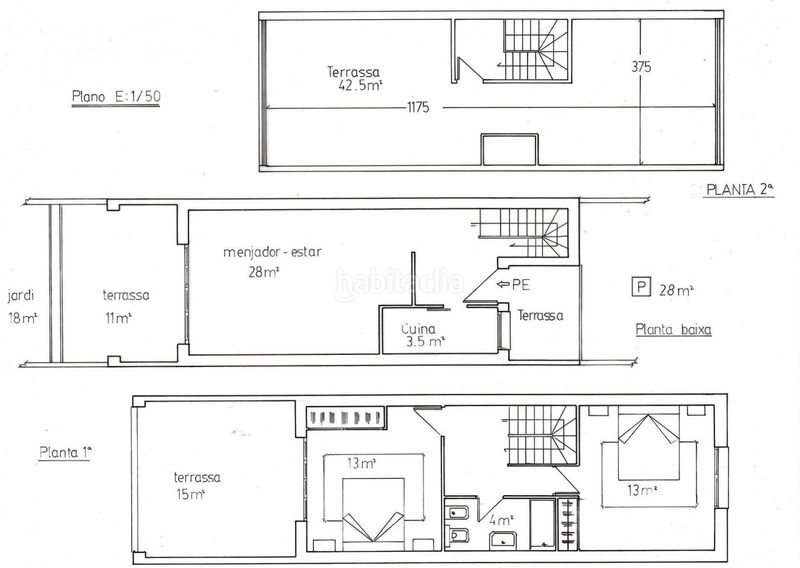 Foto 68c08ffe-973b-47c1-a195-0c622f05f9ea. Semi detached house in camp rabassa 28 in Riells Escala (L´)