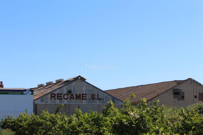 Foto 8c7fc4a1-e9a6-4763-9452-5d21006e25ce. Bâtiment à usage industriel dans Antiga Moreira Sagunt