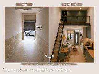 Aparcament cotxe a Centro-El Castillo. Garaje de 40m2 con gran potencial de transformación en pleno cen
