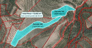 Finca r�stica en J�rica. Finca r�stica con olivar y caseta en j�rica