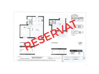 Etagenwohnung in Calle calders dels 178. Obra nueva  2º 3ª duplex