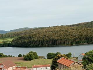Xalet a Dor 4. Casa con vista al rio grande