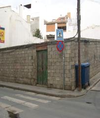 Wohngrundstück in Calle Cristo 35D