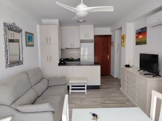 Location Appartement à Urbanizacion pueblo nuevo 6. Apartamento en primera línea de playa en algarrobo costa