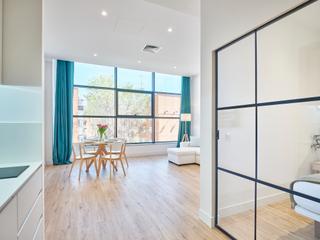 Lloguer Apartament a Paseo talleres 16. Espectacular apartamento minimalista totalmente equipado