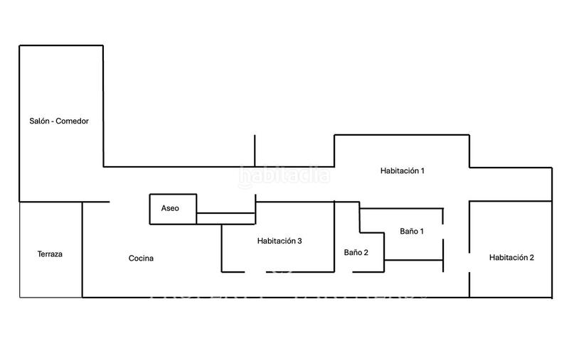 Foto 971f9ab2-e660-4640-a5cc-b80f16d3cfae. Ático espectacular ático de diseño en barrio salamanca en Madrid