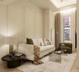 Apartament  Calle del barco. Amplio y luminoso piso con techos altos y con 4 balcones a la ca