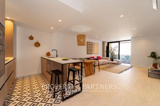 Apartament  Calle del doctor castelo. Amplio y luminoso piso exterior con terraza a pasos del parque d
