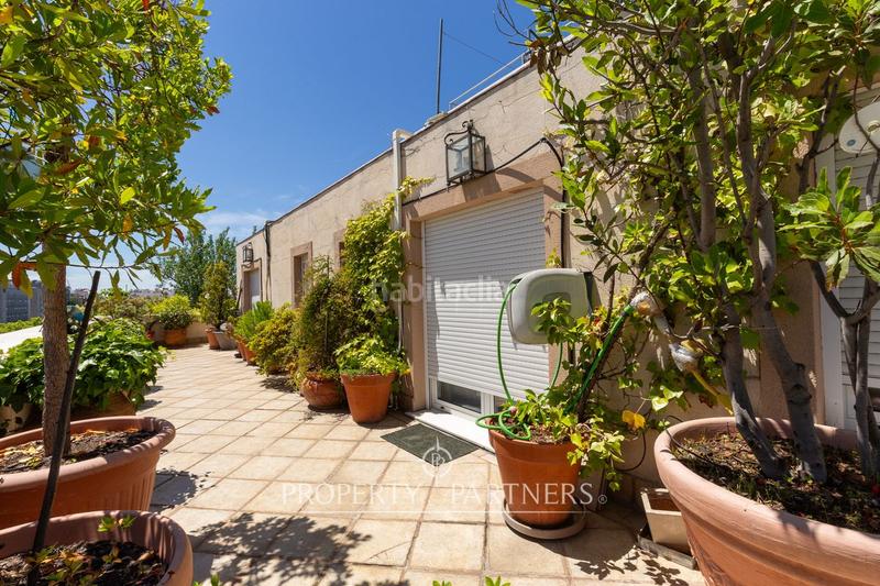 Foto 27d799d3-dd21-4bf3-a8f5-7aff63019cad. Apartamento discreto ático con gran terraza en El Viso en Madrid
