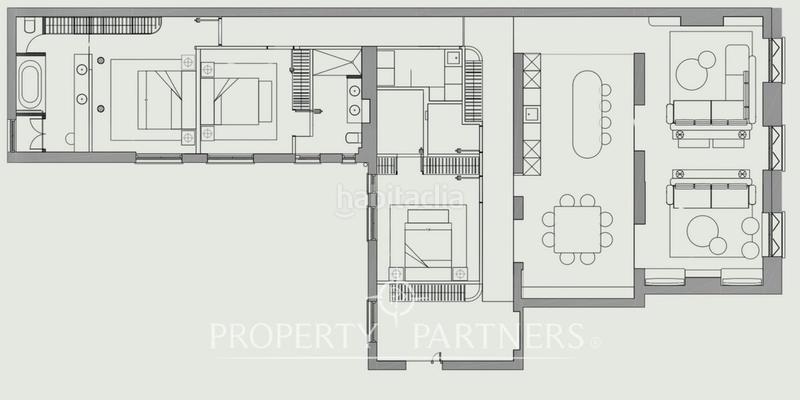 Foto b3ea15ac-bc99-43a0-a517-100ad278e2de. Apartamento amplio piso en finca clásica a pasos de la puerta de alcalá y parque del retiro en Jerónimos en Madrid