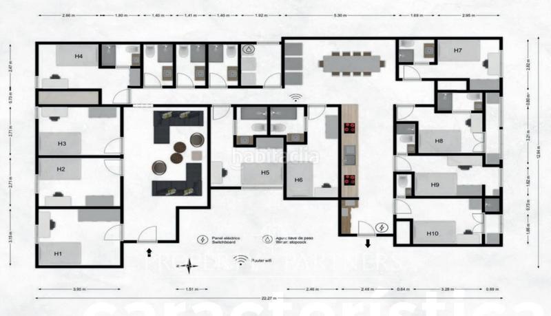 Foto 82ad6f30-e49e-4b15-9829-6aed654d0e53. Appartement avec chauffage dans Gaztambide Madrid