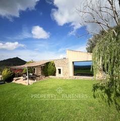 Masia  Cala murada. Chalet en finca cerca de cala murada con vista a mar