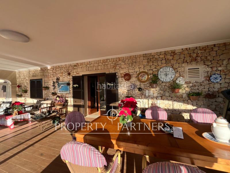 Foto a4451d28-7c0d-4ea8-902c-825bc7171c80. Chalet villa con piscina, jardines y vistas al mar en cala varques en Manacor