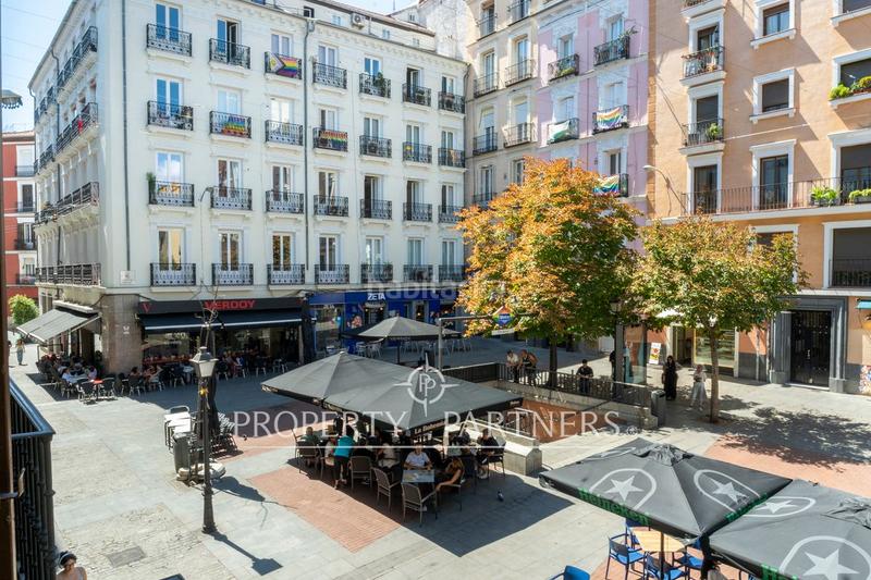 Foto 9c16b557-ae0b-49b6-92c8-643acf6c55f7. Piccolo appartamento con riscaldamento in Justicia-Chueca Madrid
