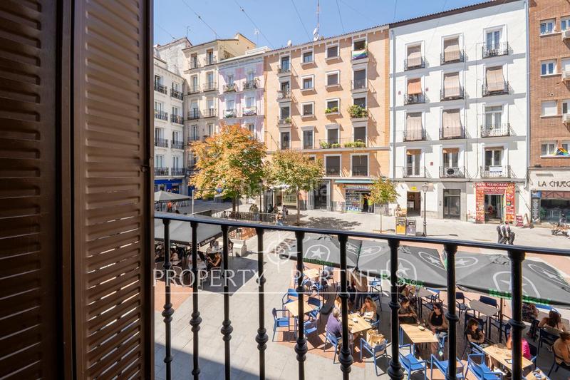 Foto a5aa7b18-cc6a-48bc-b2d4-4e8c3874421a. Piccolo appartamento con riscaldamento in Justicia-Chueca Madrid