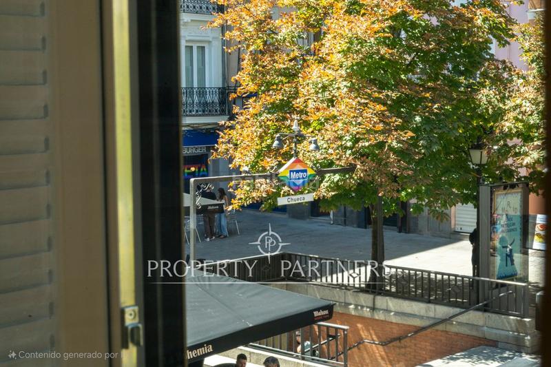 Foto cf7c073e-a572-41ea-8618-8d491eb6f358. Piccolo appartamento con riscaldamento in Justicia-Chueca Madrid