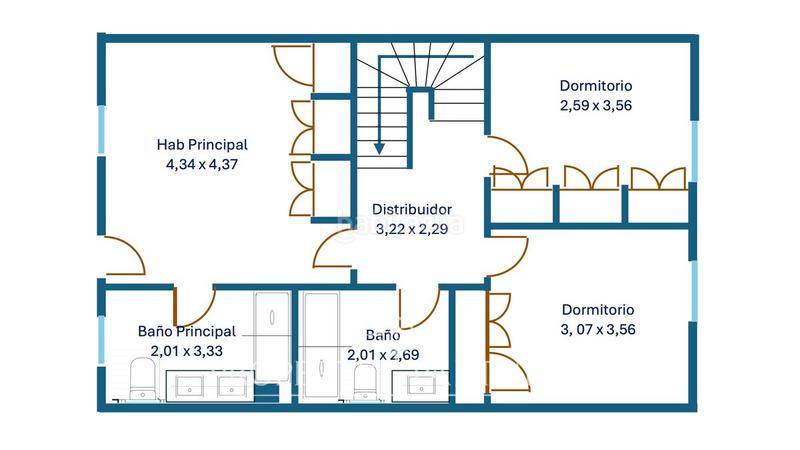 Foto 1951fbd2-9c1e-4066-b74a-3dc057238f70. Casa a schiera con riscaldamento parcheggio piscina in La Moraleja