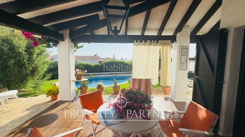 Foto 4dd62671-8e1b-4778-a681-f864166871ef. Chalet con parcheggio piscina in Binibèquer Sant Lluís