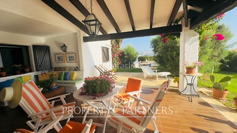 Foto feed670d-5f92-4ab9-b26f-2e04d8783dc1. Chalet con parcheggio piscina in Binibèquer Sant Lluís