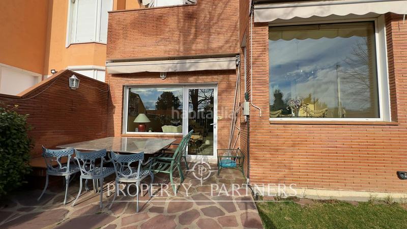 Foto a2352007-dcab-4152-84af-706b6c9a1242. Casa pareada espectacular chalet pareado en zona arturo soria en Madrid