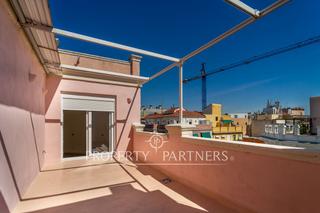 Àtic  Calle de ponzano. Lujoso ático reformado con terraza en chamberí