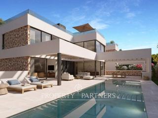 Chalet  Calle de cala en busquets. Exclusiva promoción de villas de lujo en calan busquets  sa faro