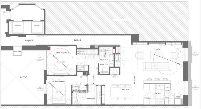 Foto ce64a353-0856-4997-8daf-d6d5df3e0d71. Apartament amb calefacció a Recoletos Madrid