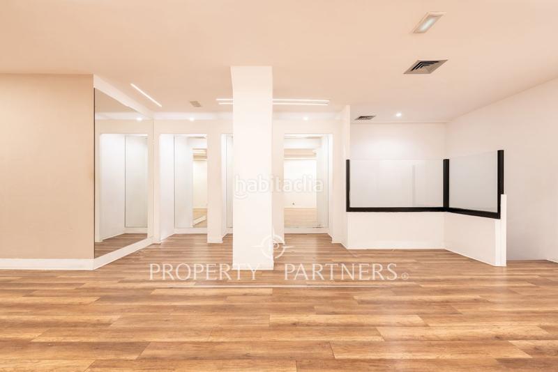 Foto c8176527-ef54-4841-9122-eb5989c7b1cd. Local comercial amb calefacció a Recoletos Madrid