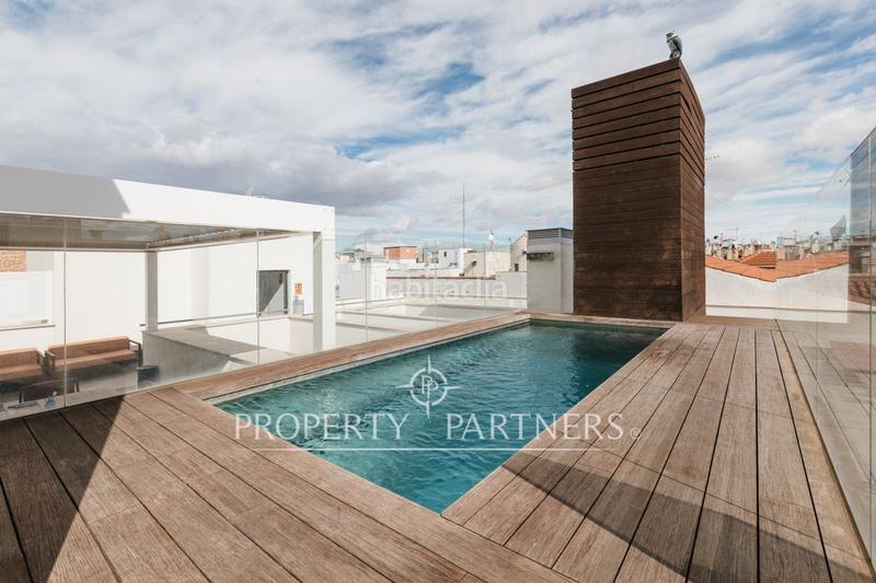 Foto 2787451a-293a-421c-b323-593e215828f0. Rent apartment with heating pool in Goya Madrid