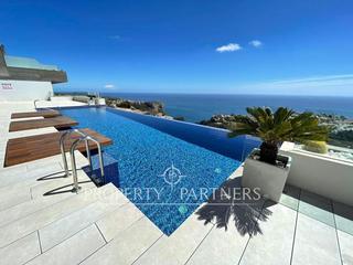 Apartamento  Calle lirios. Lujoso y vistas al mar en blue infinity cumbre del sol costa bla