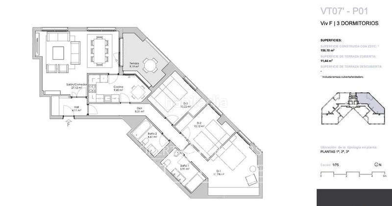 Foto d0f6b2ad-6bba-41a7-b656-8751388ace5c. Apartament amb aparcament piscina a Costillares Madrid