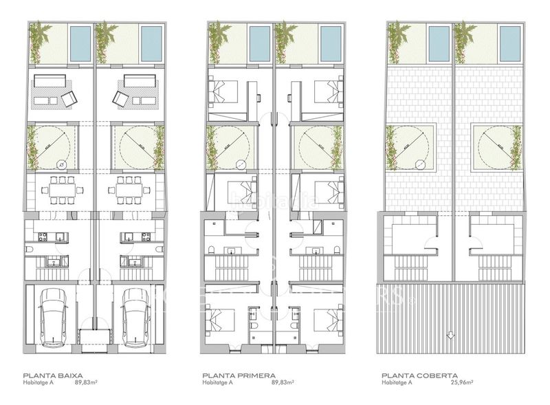 Foto ddb63ac3-10b8-4d88-8115-4fe0a771bfd0. Casa adossada amb aparcament a Manacor centre Manacor