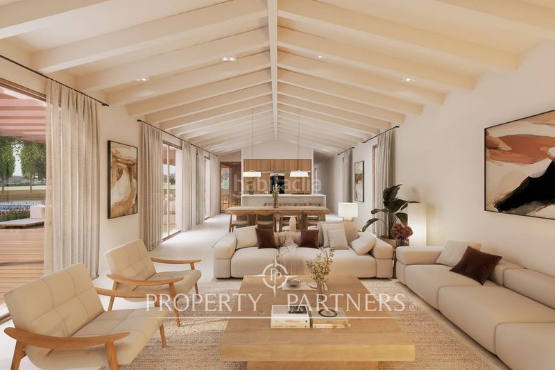 Foto d4e7dc45-e46b-47b7-9457-fcba7f862a9a. Xalet amb calefacció aparcament piscina a Manacor centre Manacor