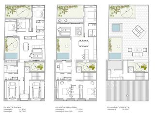 Casa adossada a Carrer d'en Muntaner