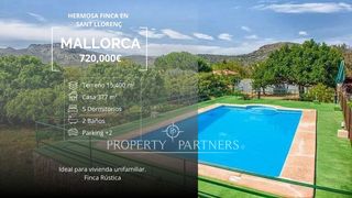 Bauernhof  Sant llorenç des cardassar. Maravillosas finca rústica en sant llorenc, mallorca.