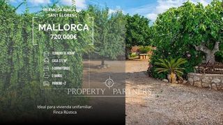 Mas  Sant llorenç des cardassar. Maravillosas finca rústica en sant llorenc, mallorca.