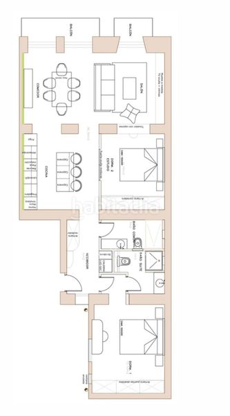 Foto be4c0c9a-3871-42d3-b007-0525b6b27261. Apartament amb calefacció a Goya Madrid