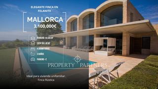 Masia  Son colom. Elegante finca rústica, periferia de felanitx
