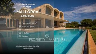 Masia  Son colom. Elegante finca rústica, periferia de felanitx