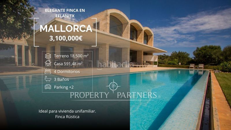 Foto 74edd7c8-8a6c-4191-bf85-ce8ac341e305. Masia amb aparcament piscina a Felanitx poble Felanitx