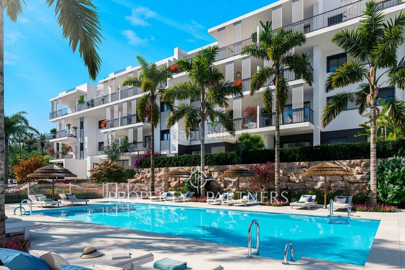 Foto b866a3ee-3d1c-41c1-a7a2-2ecf5db91f9e. Àtic amb calefacció aparcament piscina a Huerta Nueva Estepona