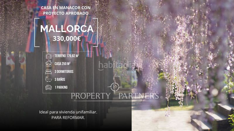 Foto a0c92f5f-54b7-433a-b7e2-475c0f2cc420. Casa adossada amb aparcament a Manacor centre Manacor