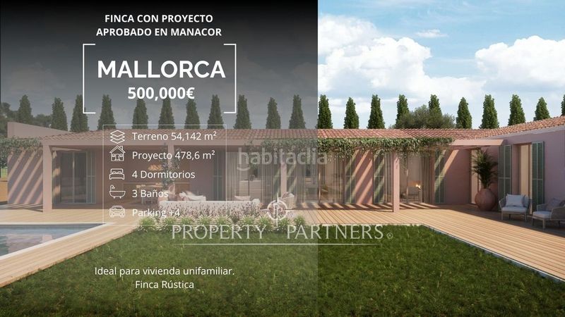 Foto 65860acf-3620-4345-8fc9-959e74bfa083. Terreny residencial a Manacor centre Manacor