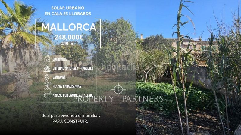Foto 771f2554-7a0c-46a4-bc40-9f0f4b03f315. Terreny residencial a cala Santanyí Santanyí