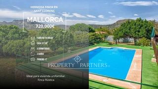 Bauernhof  Sant llorenç des cardassar. Maravillosas finca rústica en sant llorenc, mallorca.