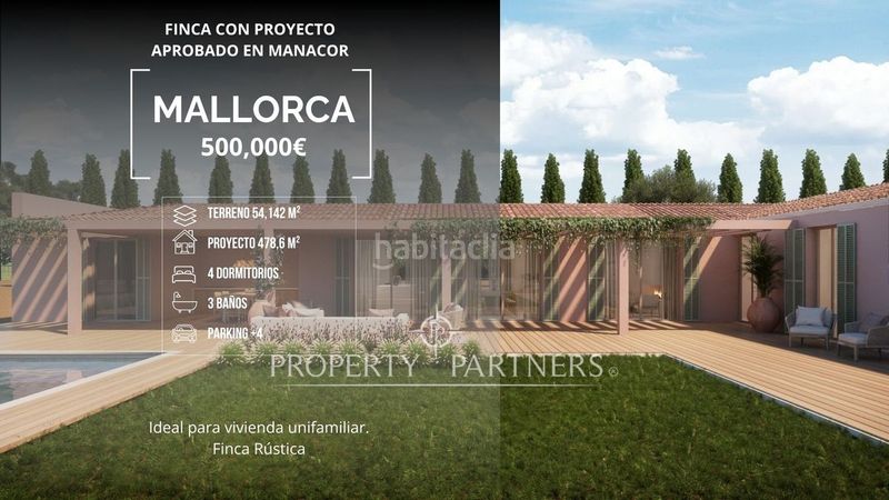 Foto fc0b27c3-6cee-42ae-8fab-acf17ff3c28e. Terreny residencial a Manacor centre Manacor
