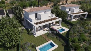 Casa bifamiliare  Carrer des castellot. Espectacular villa sunrise bay  cala romantica 75m2