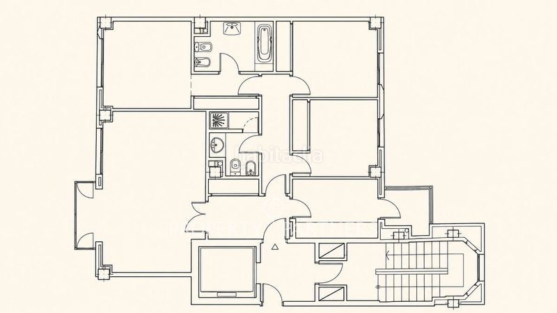 Foto 8756ffef-b095-4702-b4ef-f646d0e8b9e9. Apartament amb calefacció aparcament piscina a Palomas Madrid