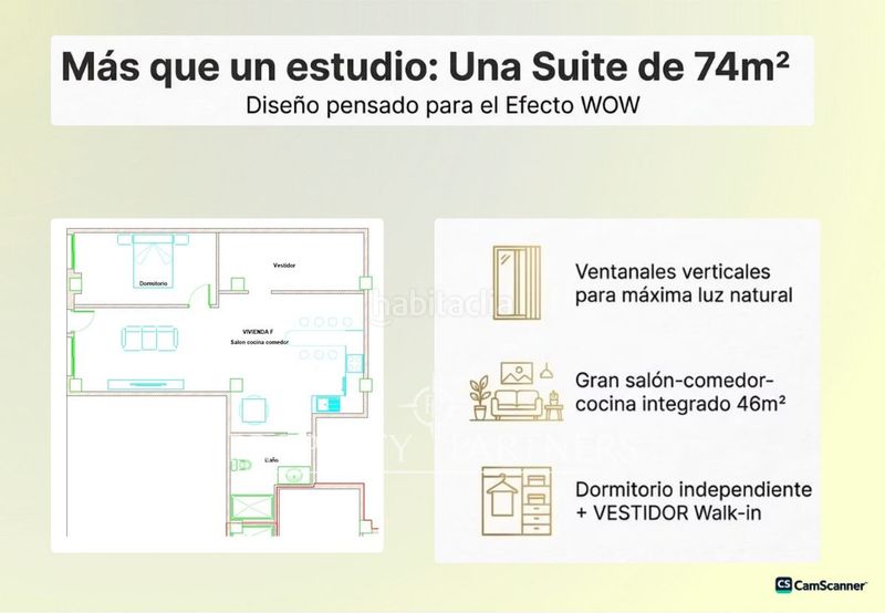 Foto b4146bcc-5af7-4247-9332-1ad6e89bd215. Apartament a Parque Ayala - Jardín de la Abadía - Huelín Málaga