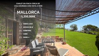 Masia  Cala murada. Chalet en finca cerca de cala murada con vista a mar